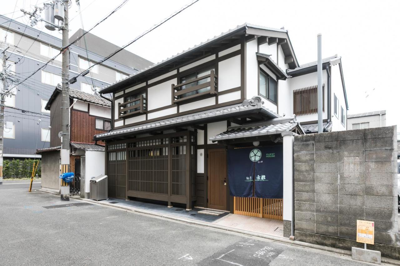 Villa No.8 Kyōto Exterior foto